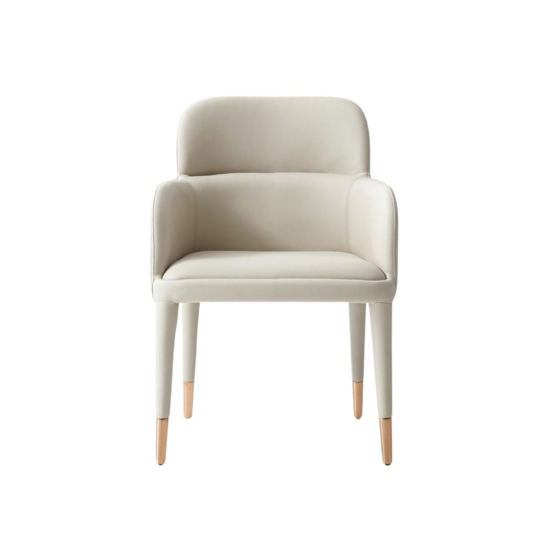 FREYA Curved Back Dining Chair