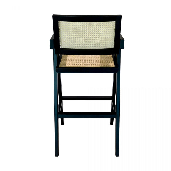 MARSEILLE Wooden Bar Chair