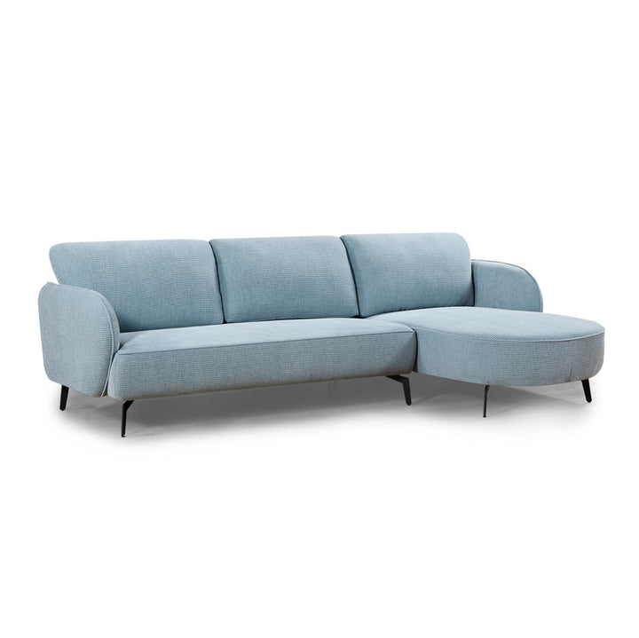 CASPIAN Fabric Modern Sectional Sofa