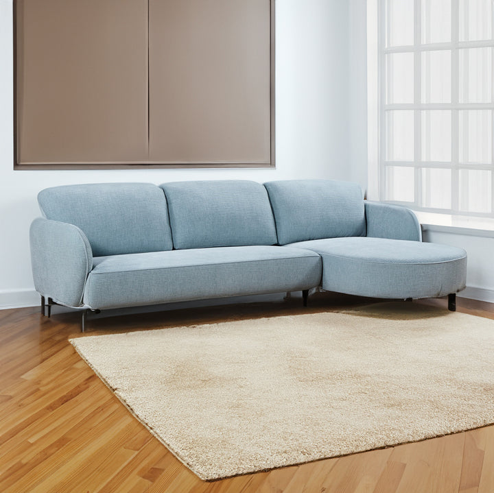 CASPIAN Fabric Modern Sectional Sofa