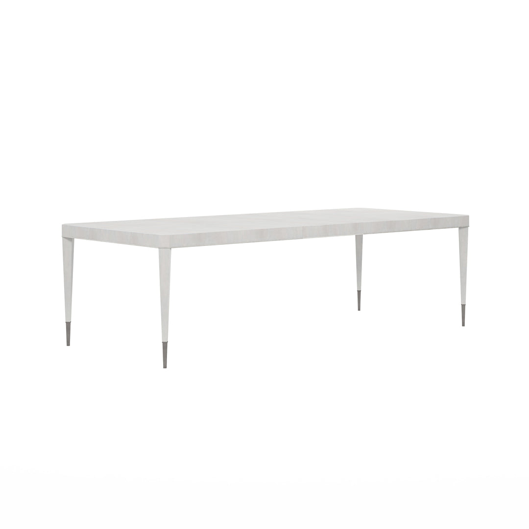 MEZZANINE Dove Grey Wood Dining Table