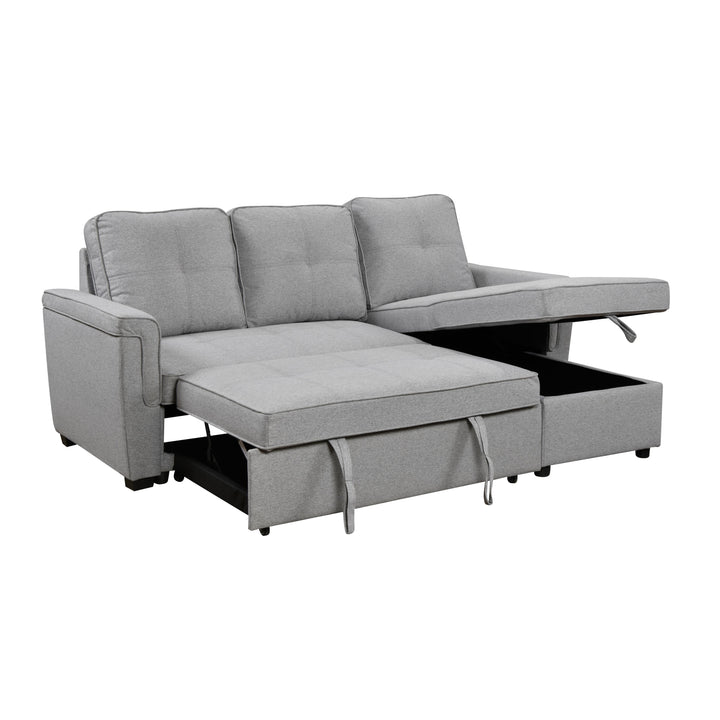 COLE Reversible Sectional Sofa Bed