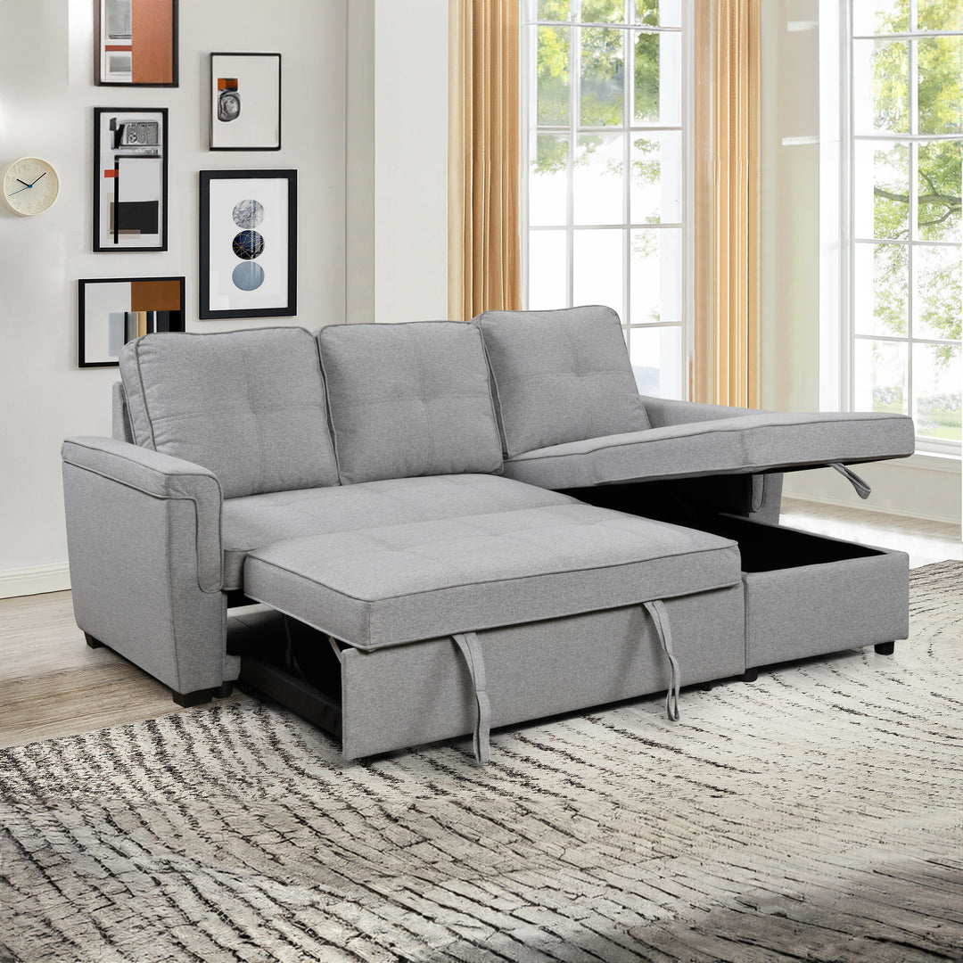 COLE Reversible Sectional Sofa Bed