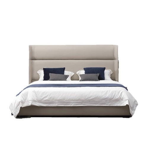 ELLERY Light Grey Bed