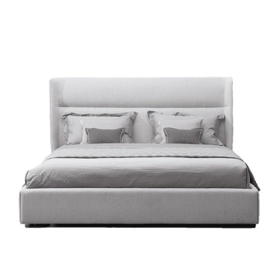 ELLERY Light Grey Bed