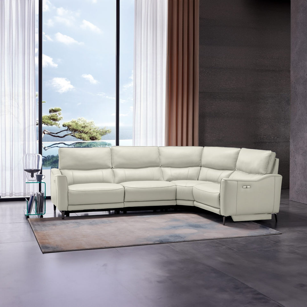 HARRISON Dual Recliner Sectional Sofa