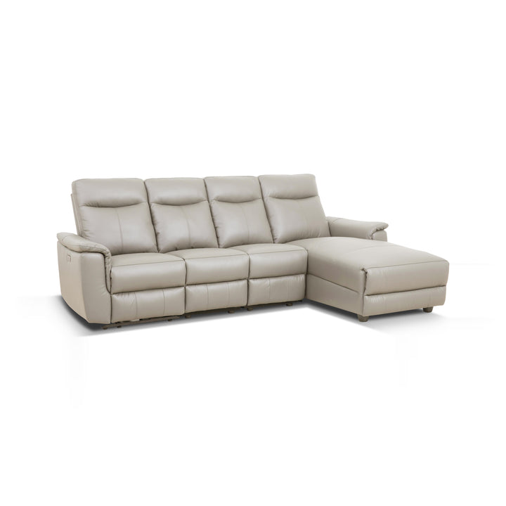 FRANKLIN Leather Extra Wide Sectional