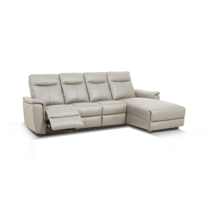 FRANKLIN Leather Extra Wide Sectional