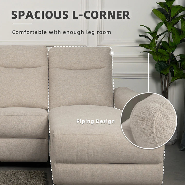 FRANKLIN Fabric Compact Sectional