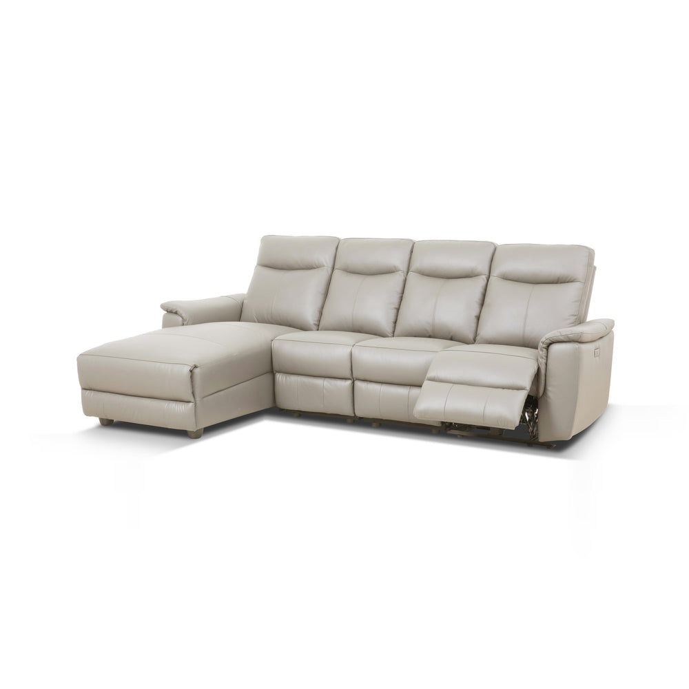 FRANKLIN Leather Extra Wide Sectional