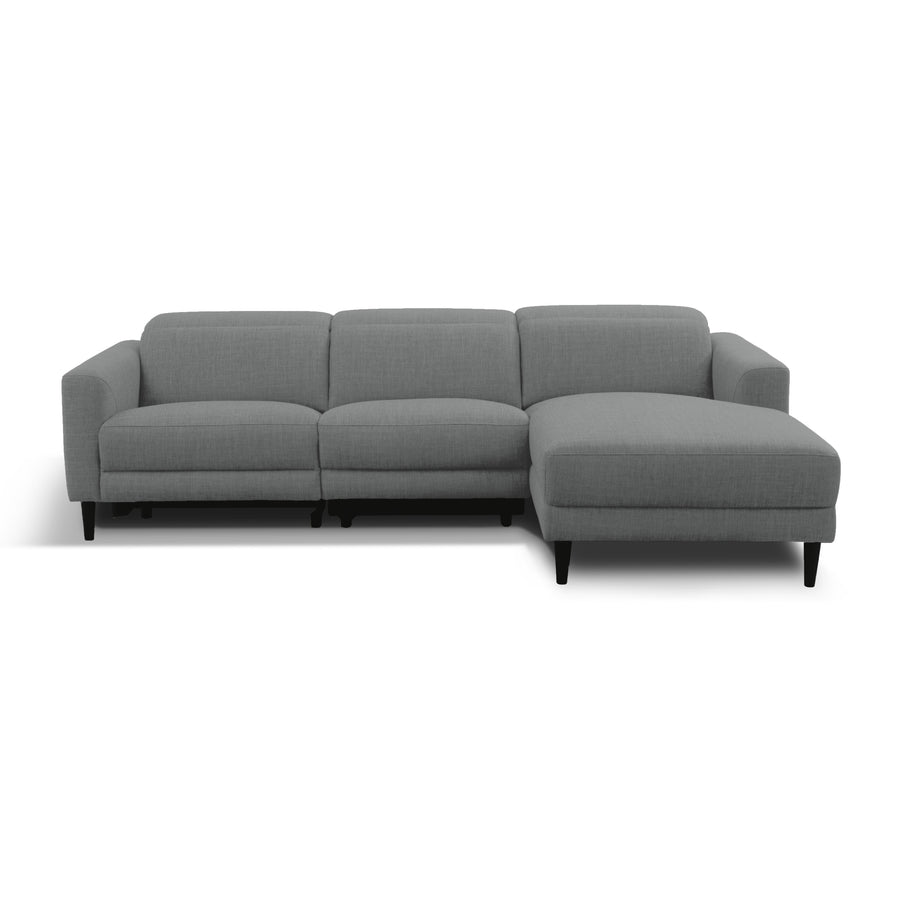 TITUS Fabric Power Motion Sectional