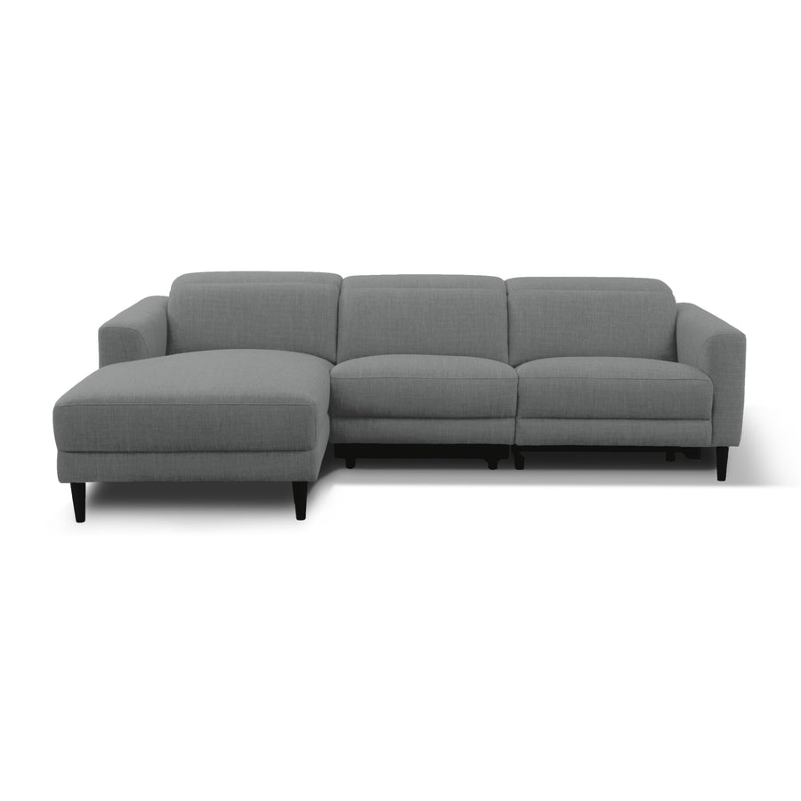 TITUS Fabric Power Motion Sectional