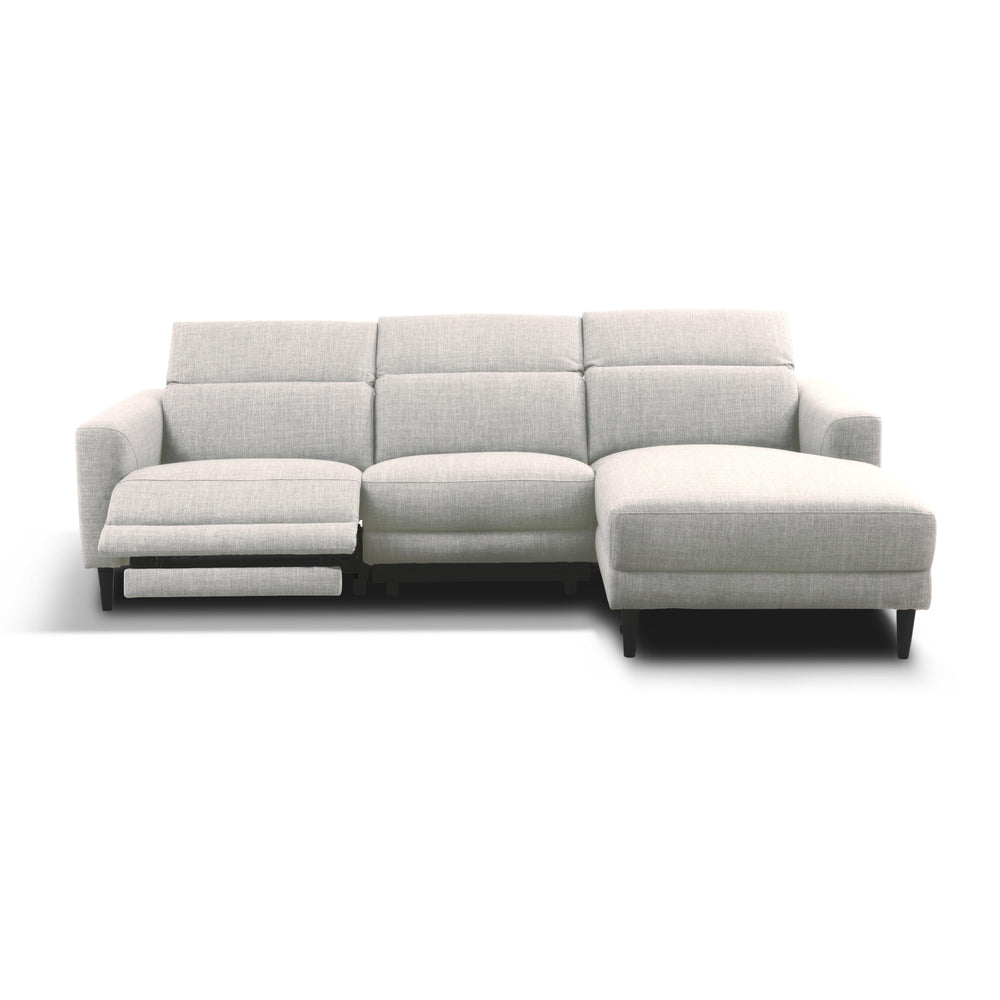 TITUS Fabric Power Motion Sectional