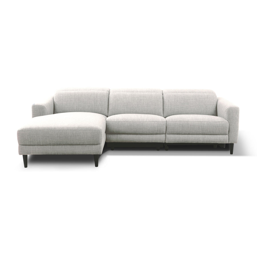 TITUS Fabric Power Motion Sectional