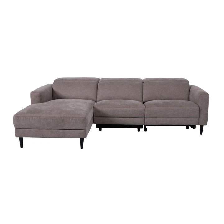 TITUS Fabric Power Motion Sectional