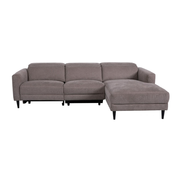 TITUS Fabric Power Motion Sectional