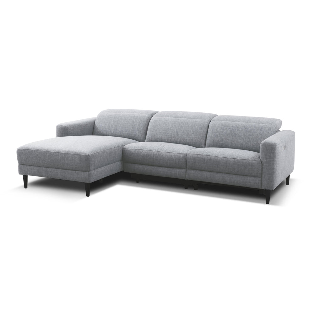 TITUS Fabric Power Motion Sectional