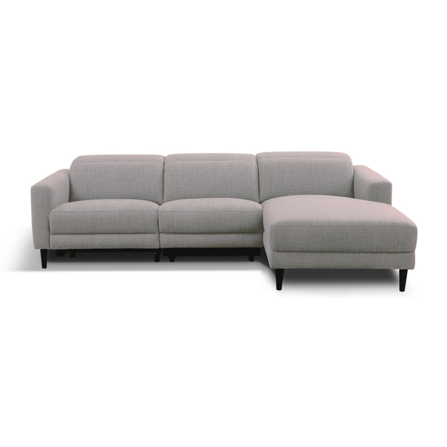 TITUS Fabric Power Motion Sectional