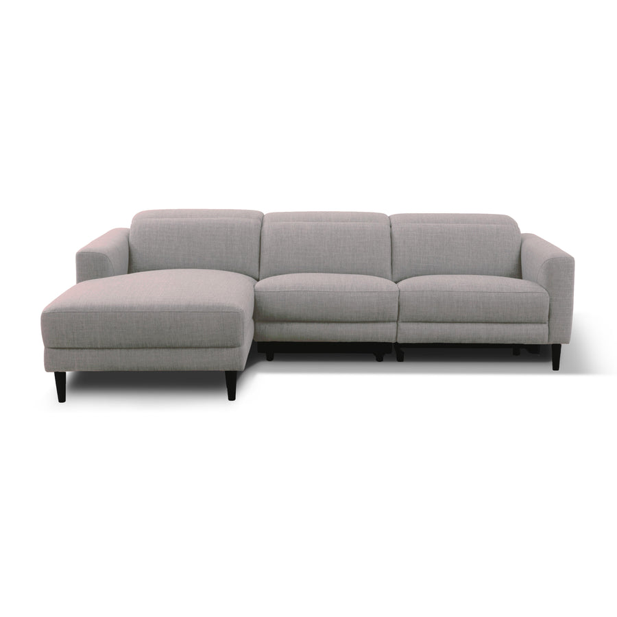 TITUS Fabric Power Motion Sectional