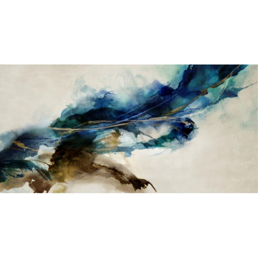 Cerulean Movement III Painting