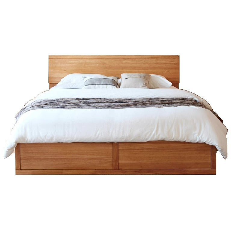 LISANDRO Wooden Frame Bed