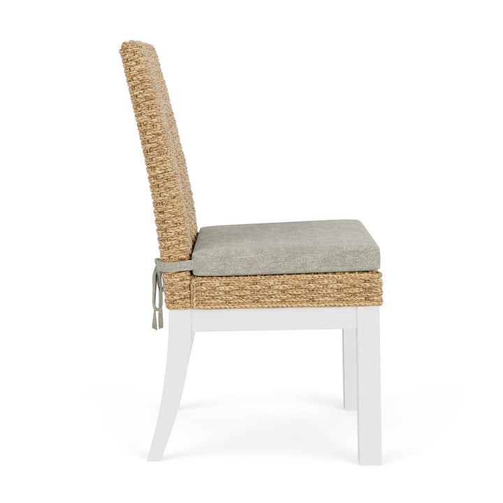 ROSALIE Fabric & Wood Dining Chair