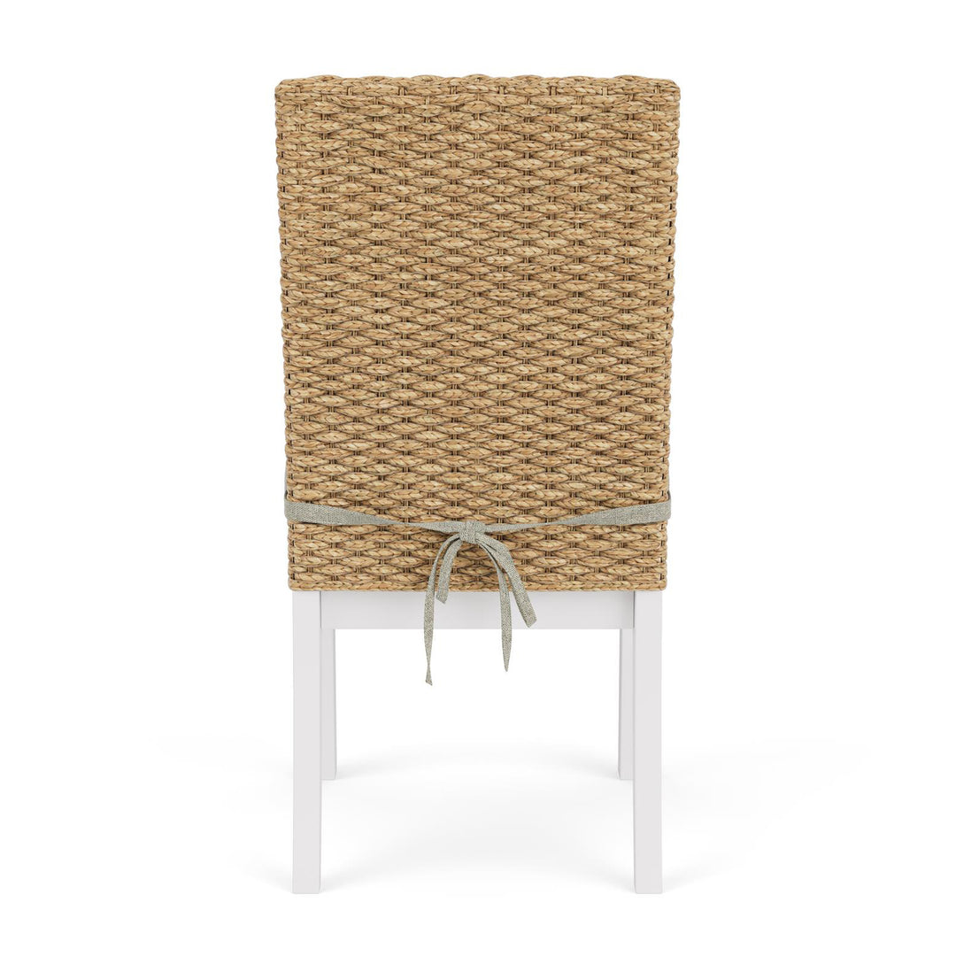 ROSALIE Fabric & Wood Dining Chair