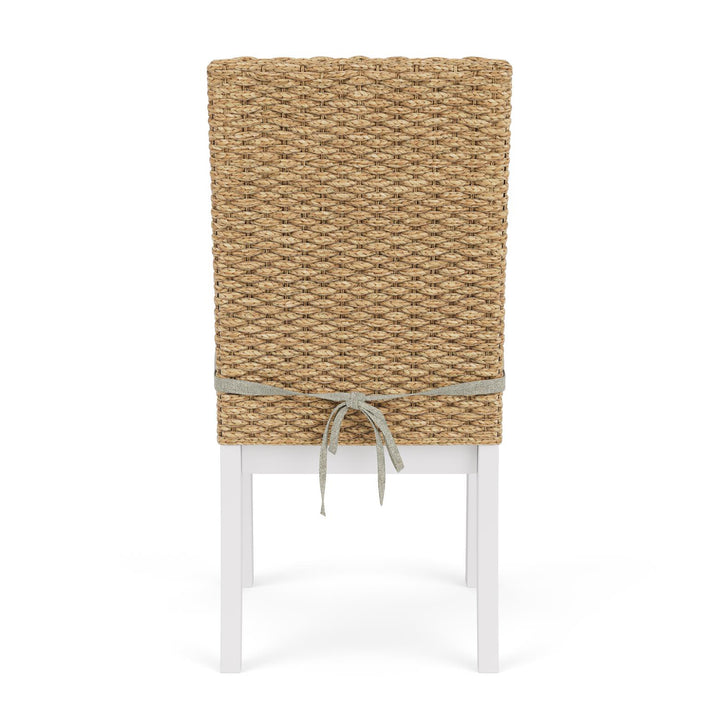 ROSALIE Fabric & Wood Dining Chair