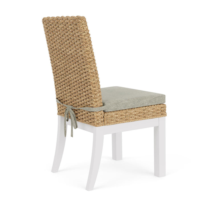 ROSALIE Fabric & Wood Dining Chair