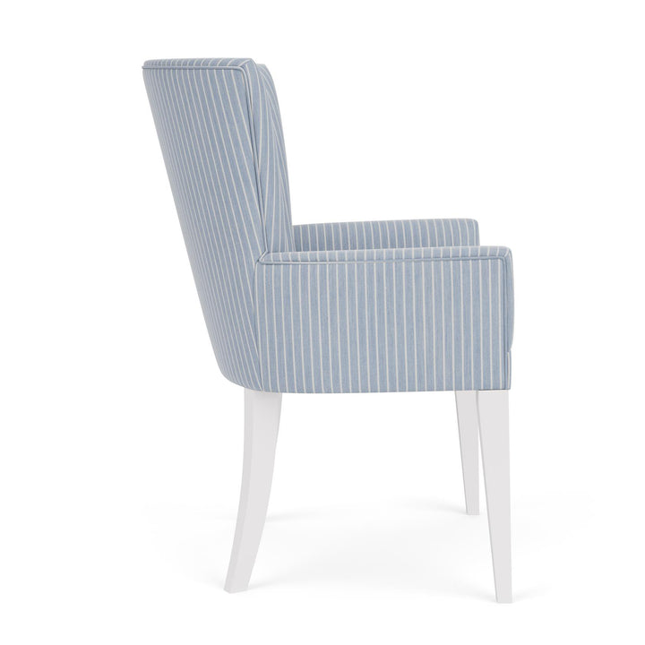 ROSALIE Fabric & Wood Dining Chair