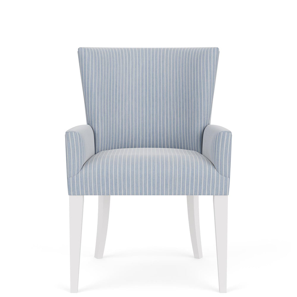 ROSALIE Fabric & Wood Dining Chair