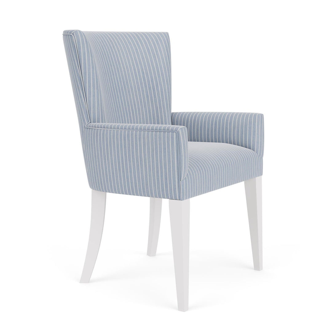 ROSALIE Fabric & Wood Dining Chair