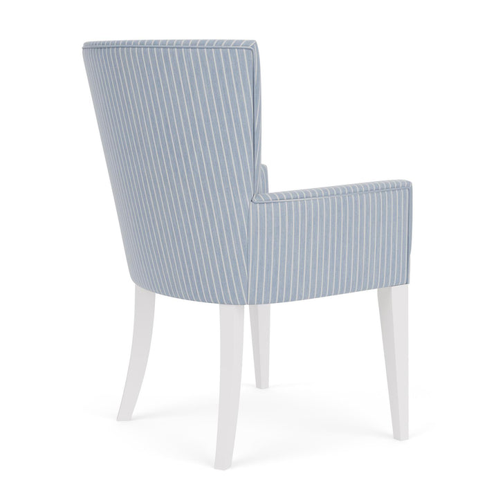 ROSALIE Fabric & Wood Dining Chair