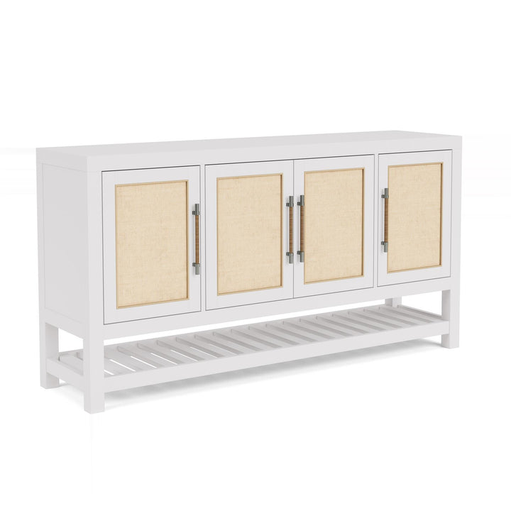 ROSALIE White Veneer Sideboard