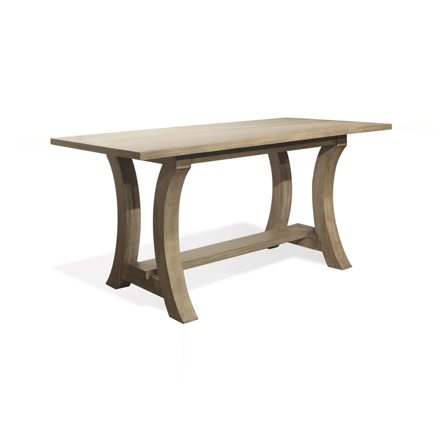 SOPHIE Natural Veneer Counter Table