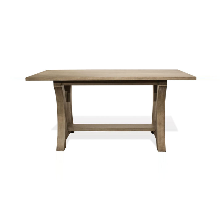 SOPHIE Natural Veneer Counter Table