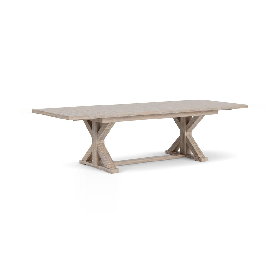 ROSALIE White Wood Dining Table