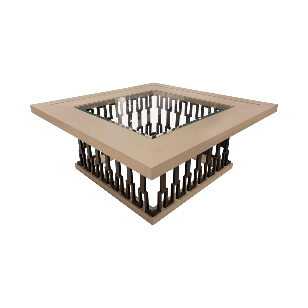 SYNCHRONICITY Metal Coffee Table - Universal Furniture