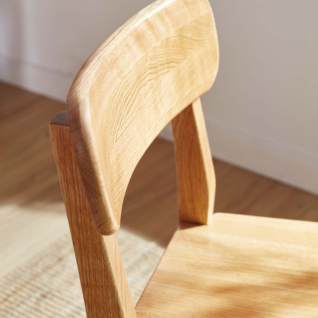 EVELYN Solid Oak Dining Chair