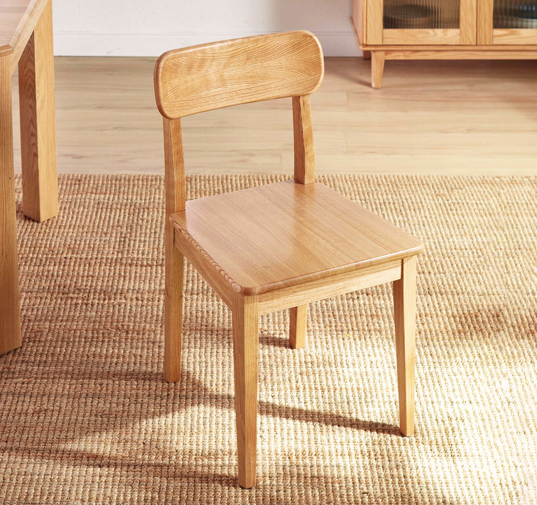 EVELYN Solid Oak Dining Chair