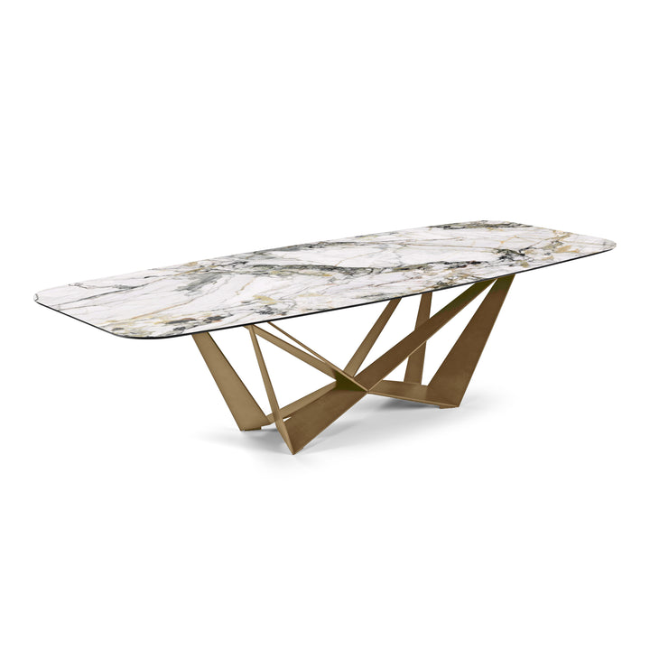 ASTRID Marble Dining Table