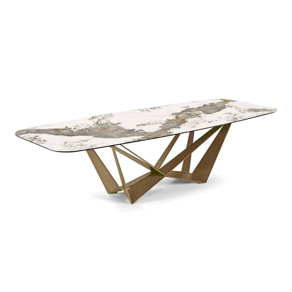 ASTRID Marble Dining Table