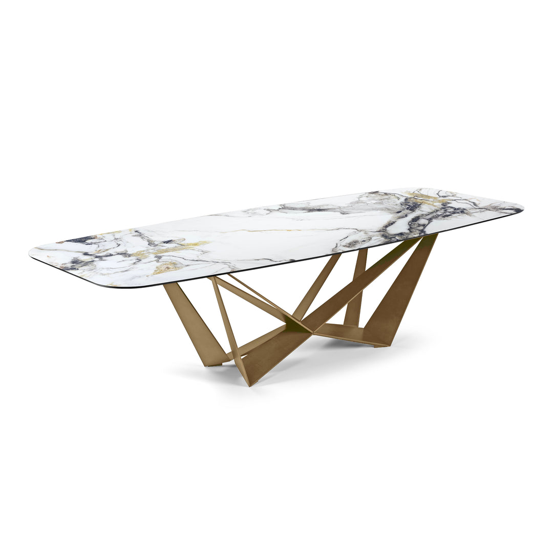 ASTRID Marble Dining Table