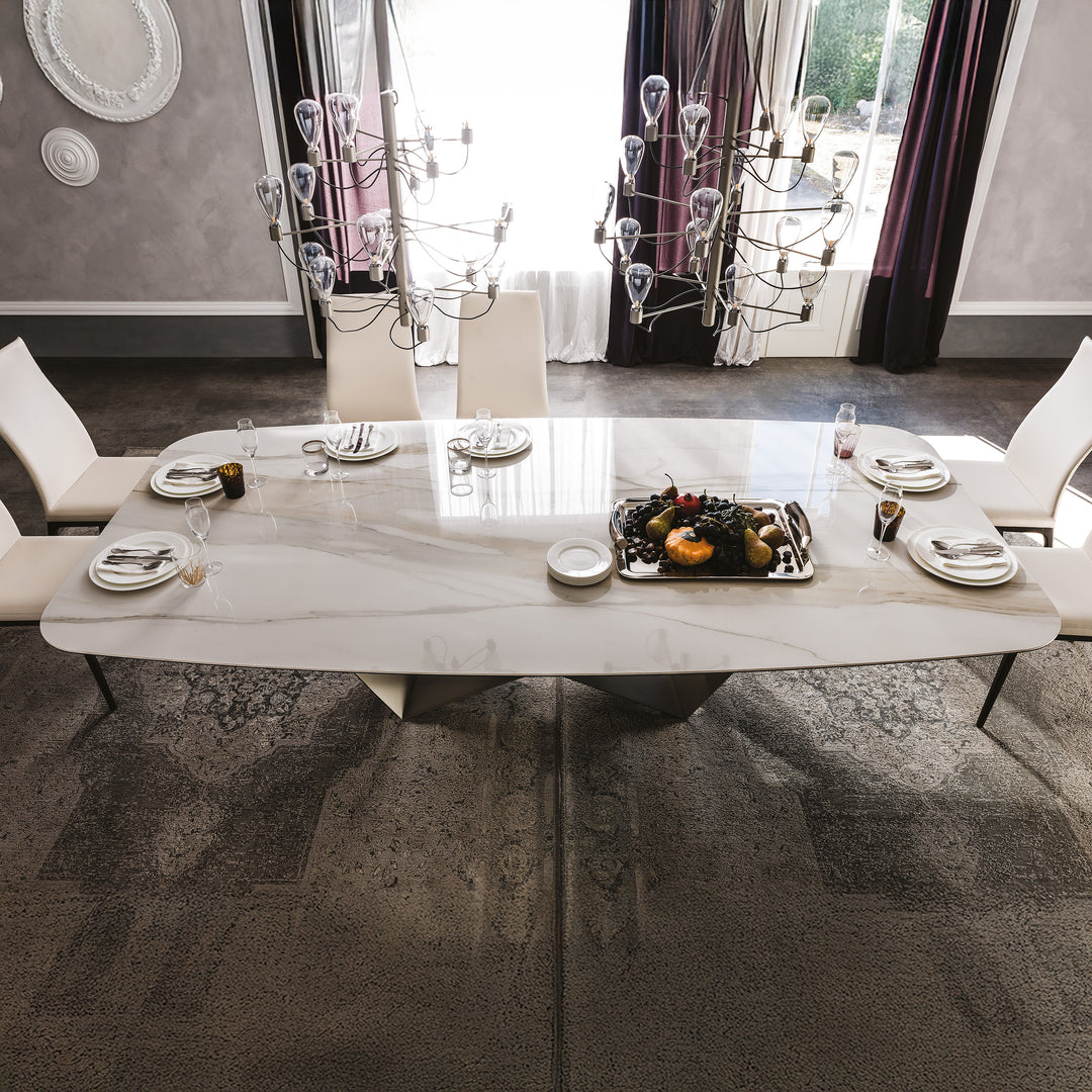 ASTRID Marble Dining Table