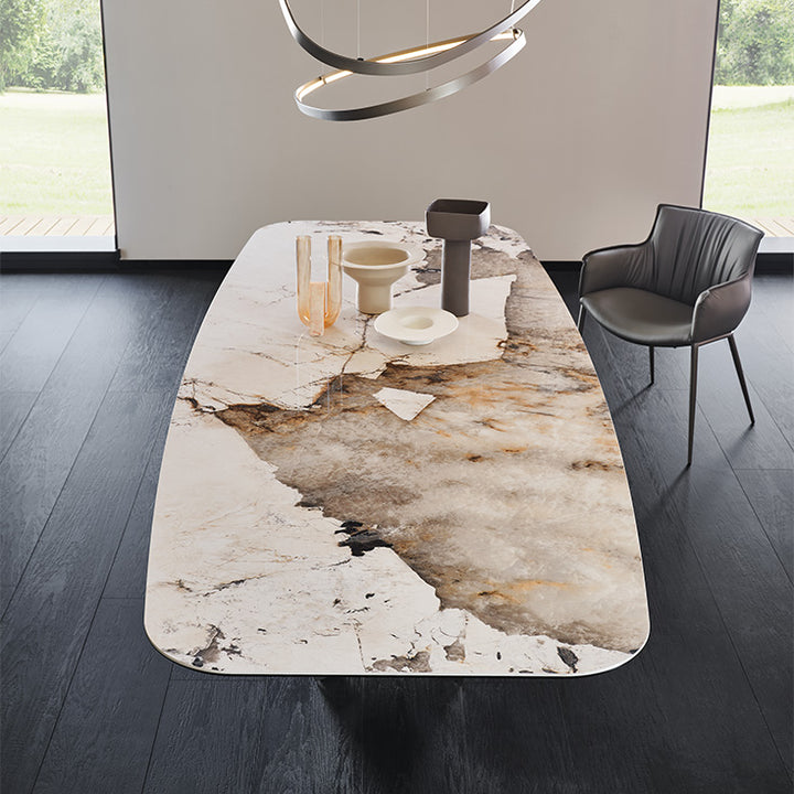 ASTRID Marble Dining Table