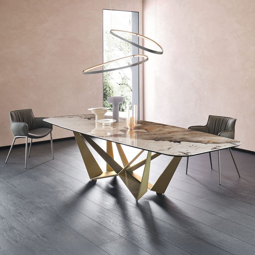 ASTRID Marble Dining Table