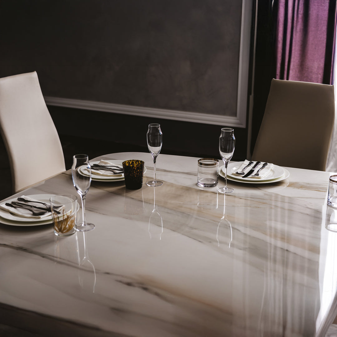 ASTRID Marble Dining Table