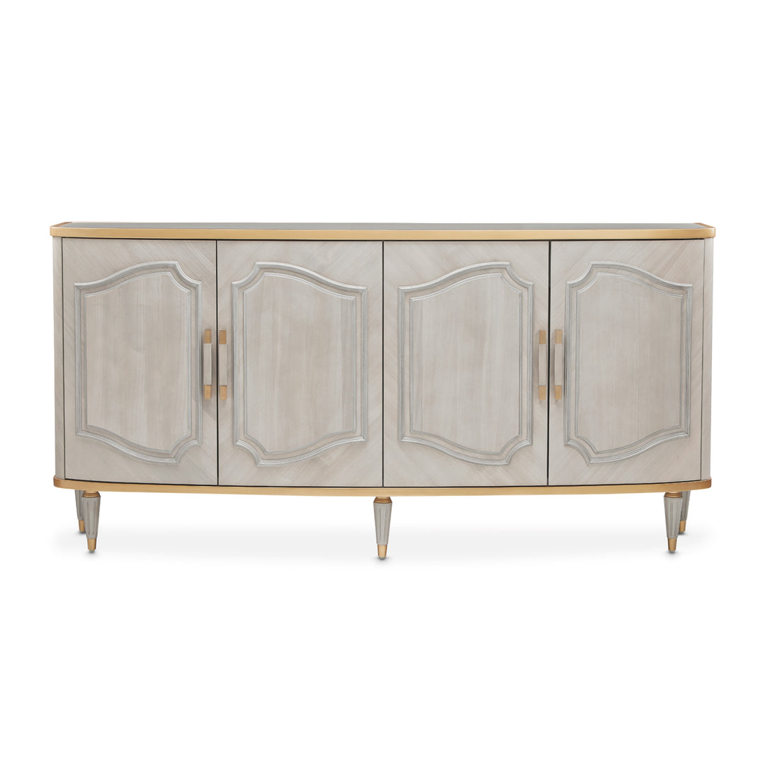 ST. CHARLES Dove Grey Sideboard