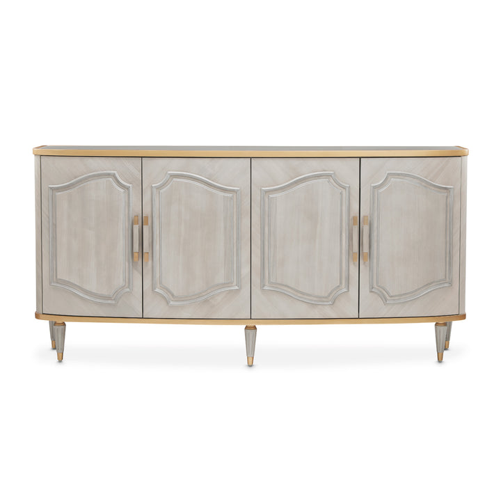 ST. CHARLES Dove Grey Sideboard