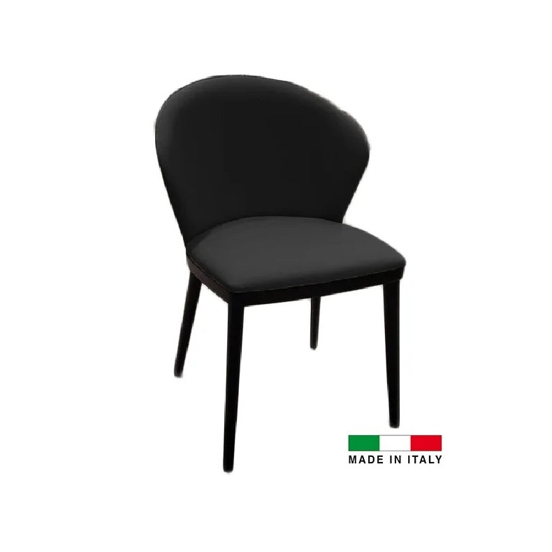 ACHELE Full Leather Dining Chair - Bellini